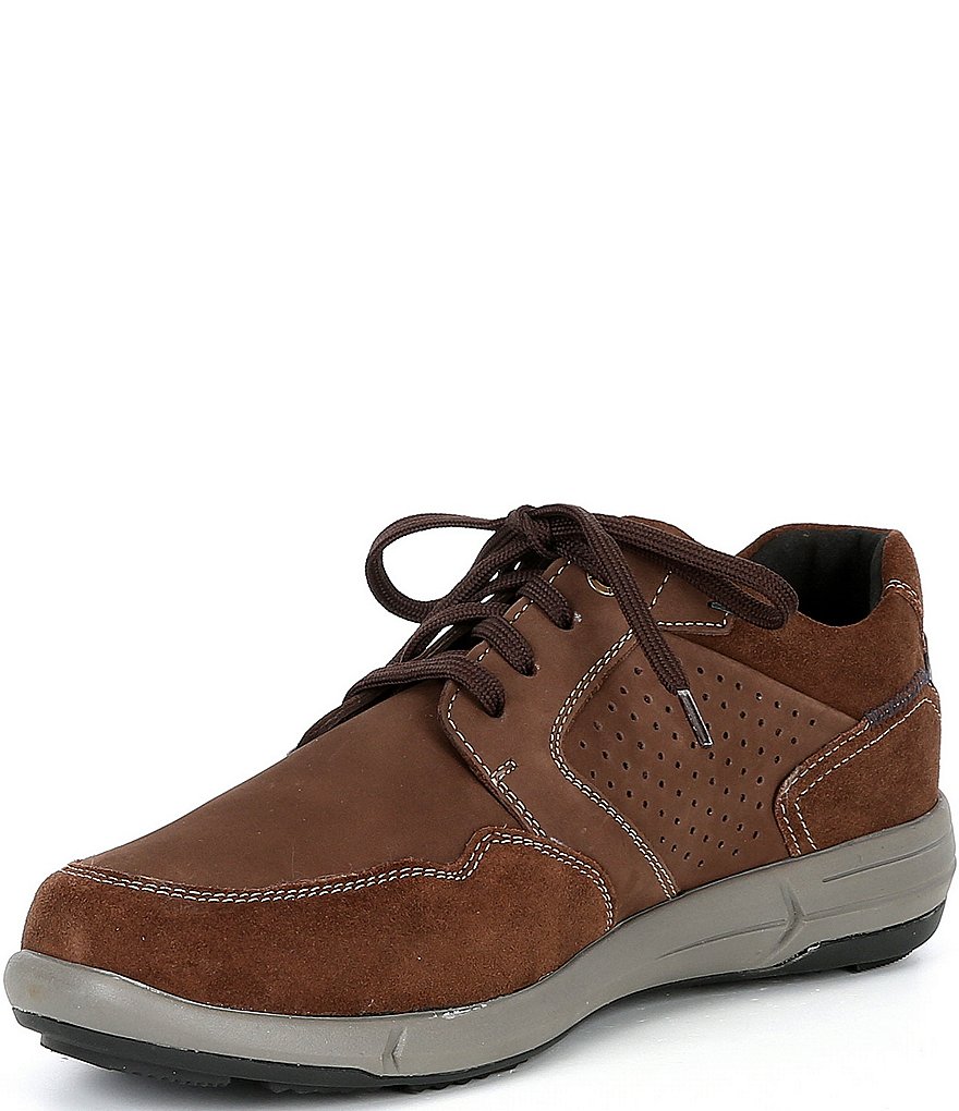 Josef Seibel Men's Enrico 51 Waterproof Nubuck Oxfords