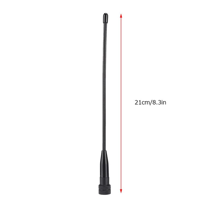 669C SMA-M MaleVHF/UHF Dual Band Antenna For BAOFENG/YAESU/Vertex VX-1R VX-2R VX-3R VX-7R