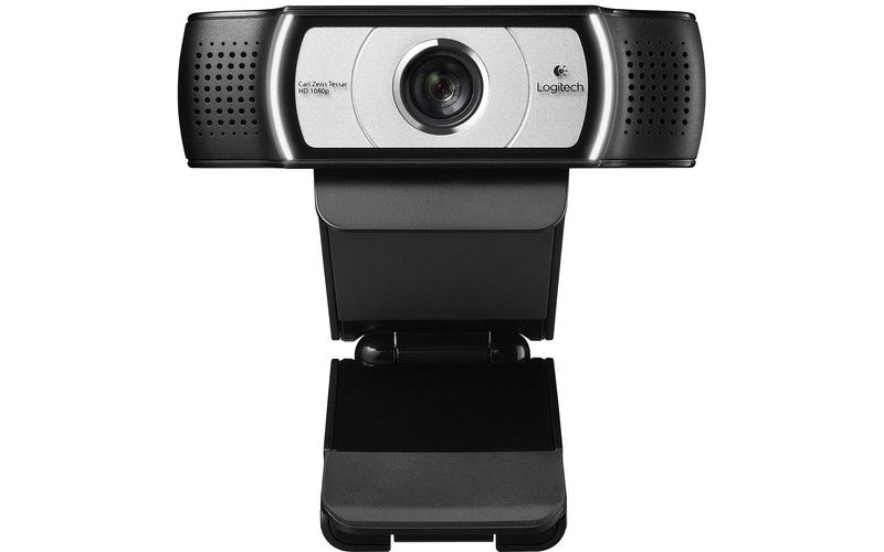 Logitech Conference Cam BCC950 Video Conference Webcam, HD 1080p Camera with Built-In Speakerphone