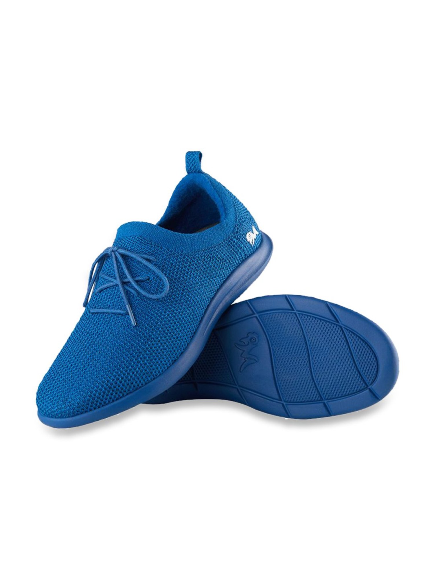 Neemans Men's RE LIVE Classic Blue Casual Sneakers