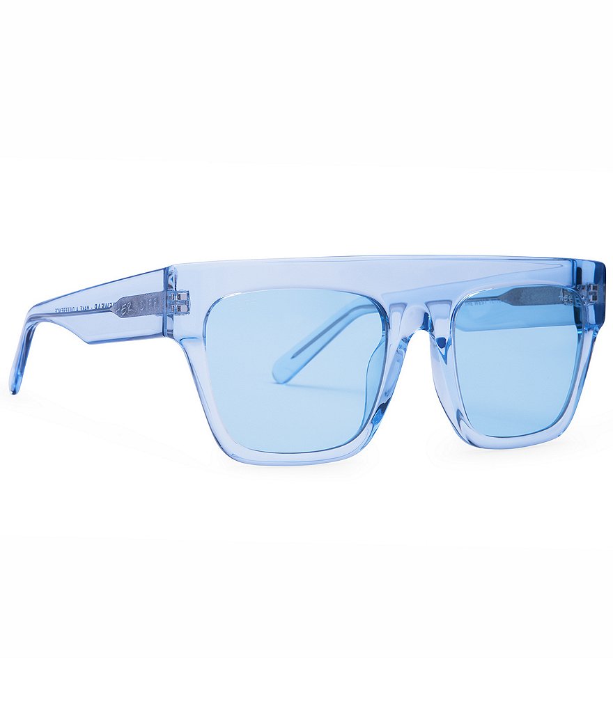 DIFF Eyewear The West Light Blue 55mm Sunglasses