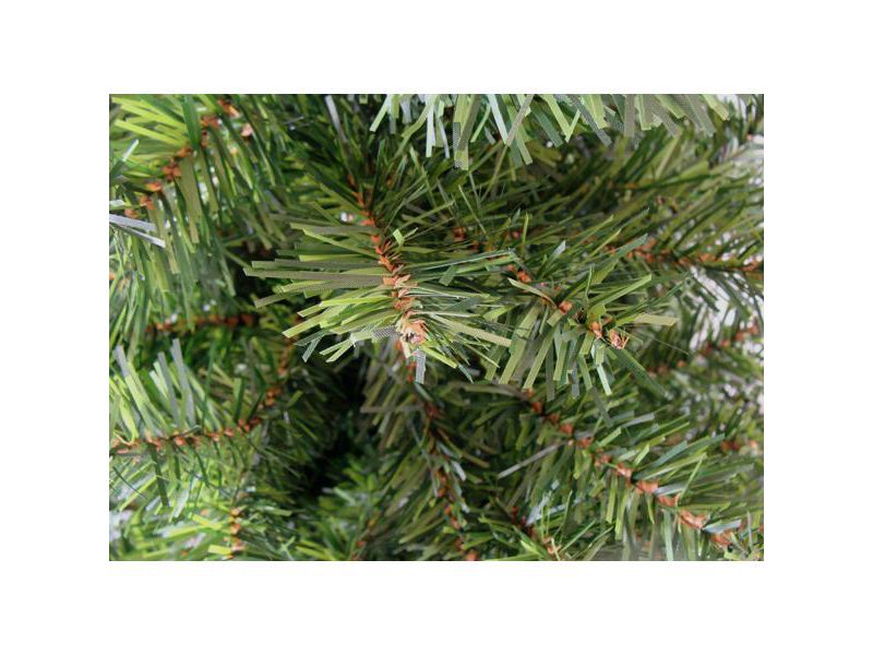 Darice 10' Unlit Artificial Christmas Tree Canadian Pine 2- Tone