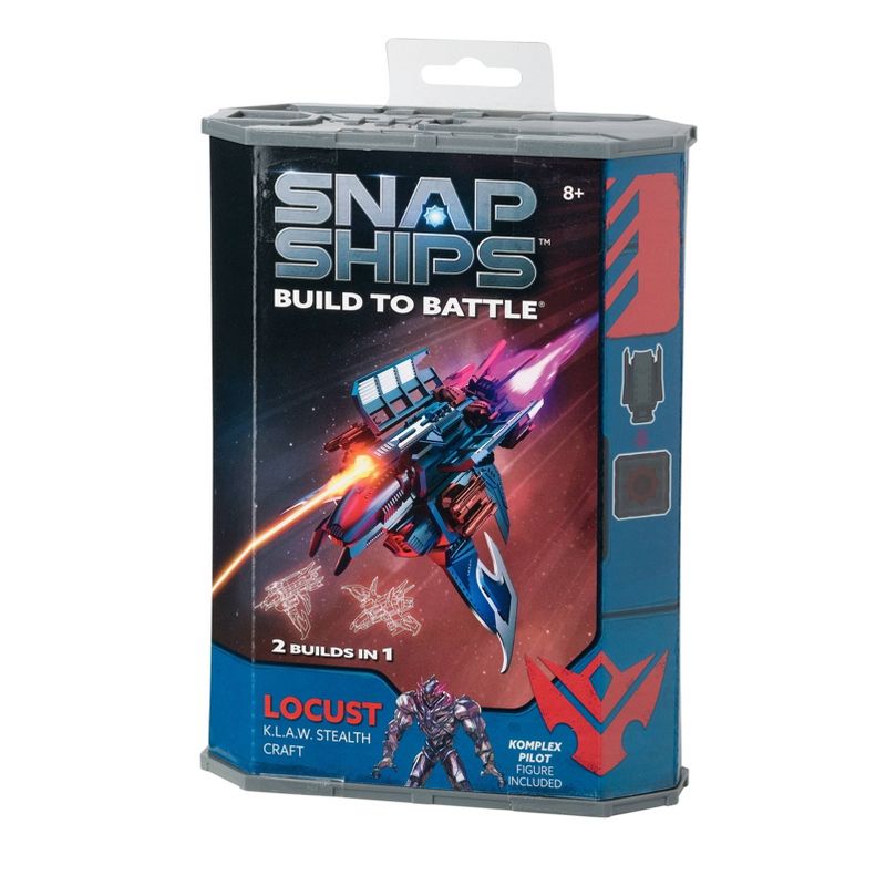 Snap Ships Locust K.L.A.W. Stealth Craft