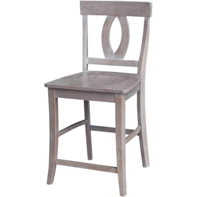 International Concepts S09-1702 Cosmo Counterheight Stool - 24 in. Seat Height