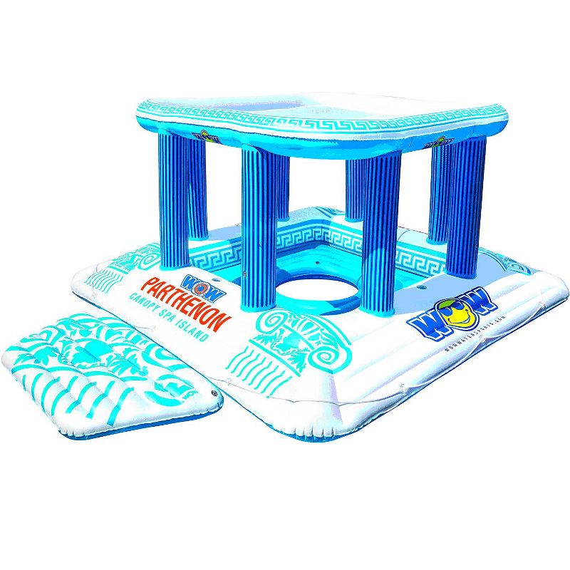 SwimWays Terra Sol Sonoma All Weather Rattan Swimming Pool Chaise Lounge Float