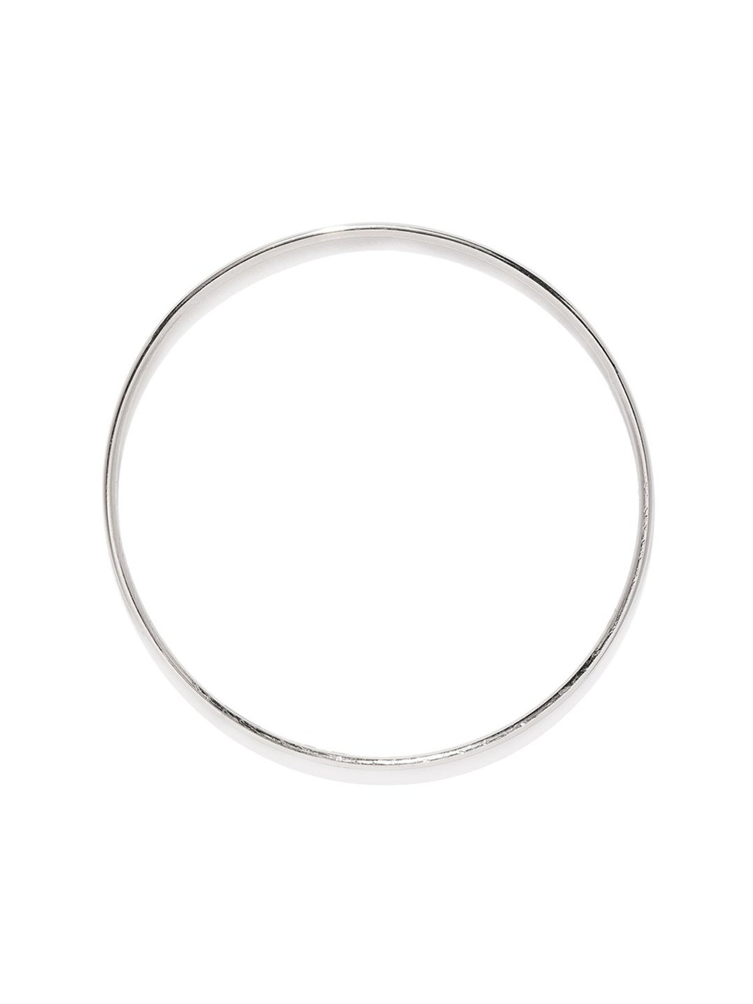 ToniQ Silver-Plated Metal Classic Bangle - Set Of 18