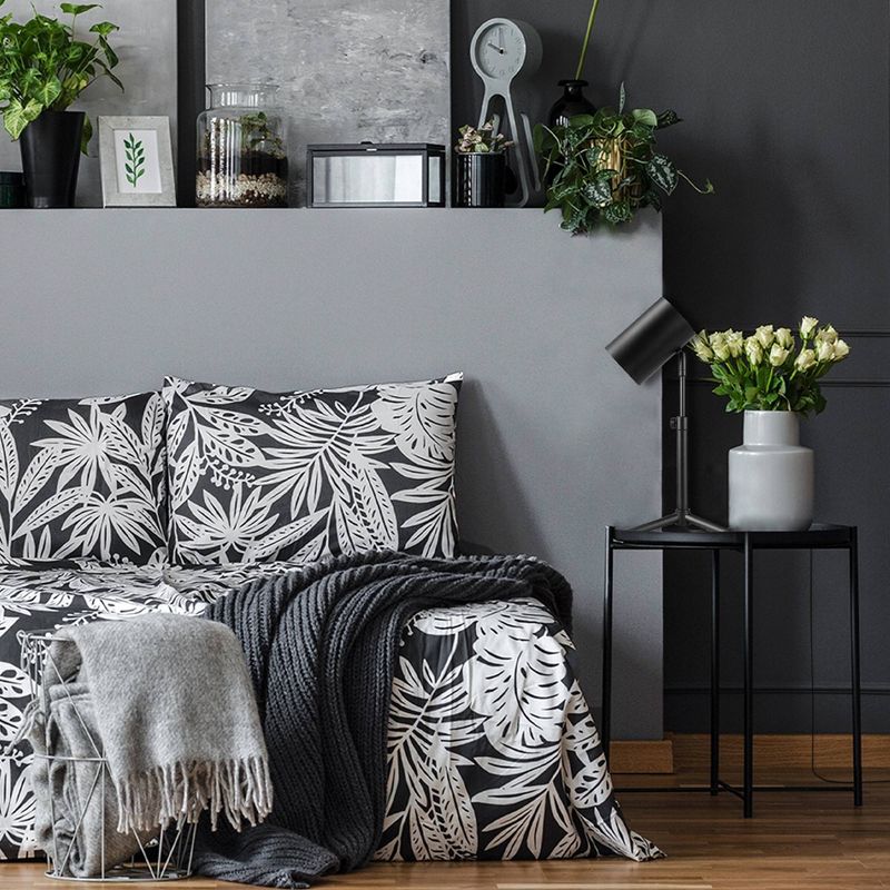 18" Pratt AdjusDesk Height Desk Lamp Matte Black - Globe Electric