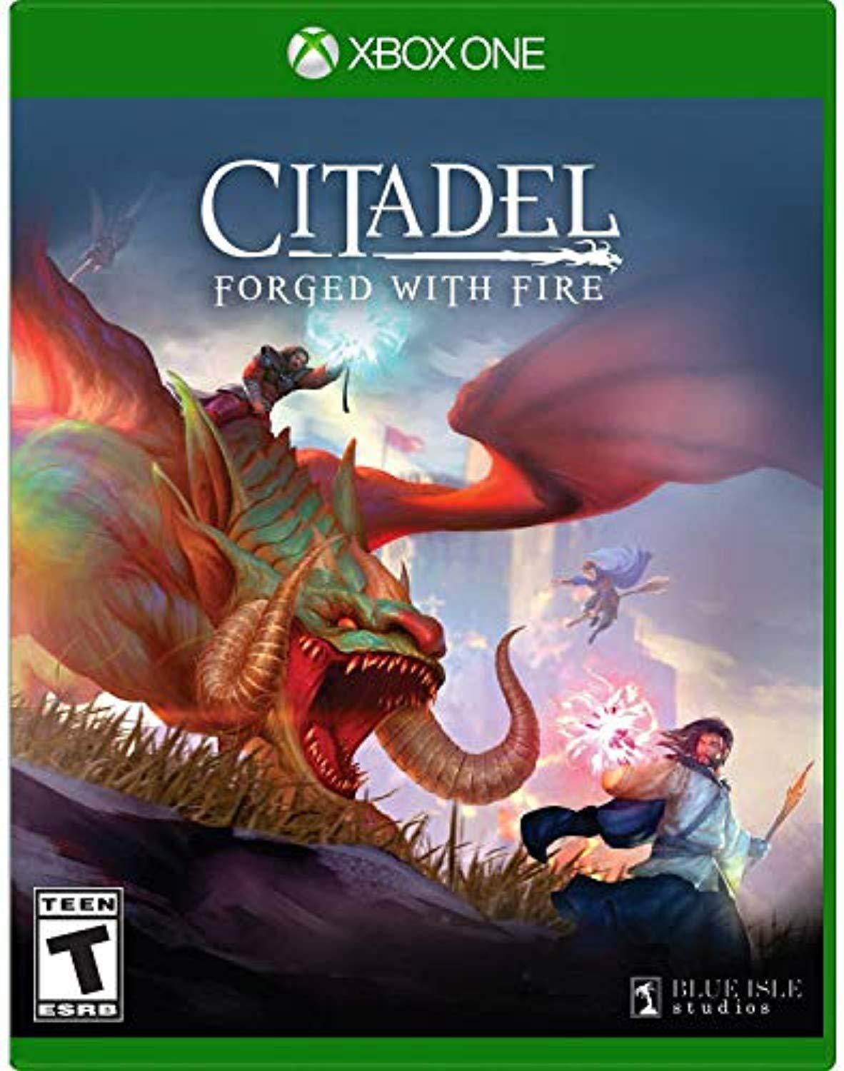 citadel forged with fire - xbox one standard edition