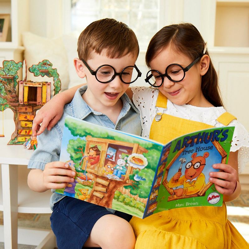 Storytime Toys Arthur Toy House 3D Puzzle - Book and Toy Set - 3 in 1 - Book, Build, and Play