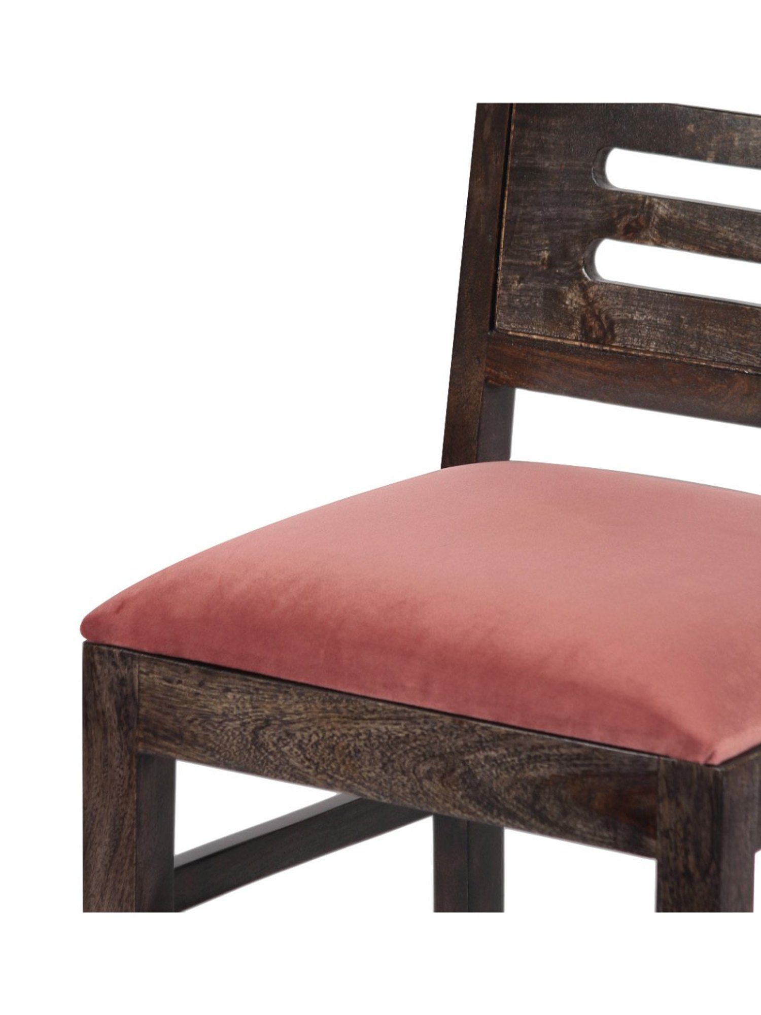 Durian Elanor Modern Brown & Beige Premium Leatherette Dining Chair