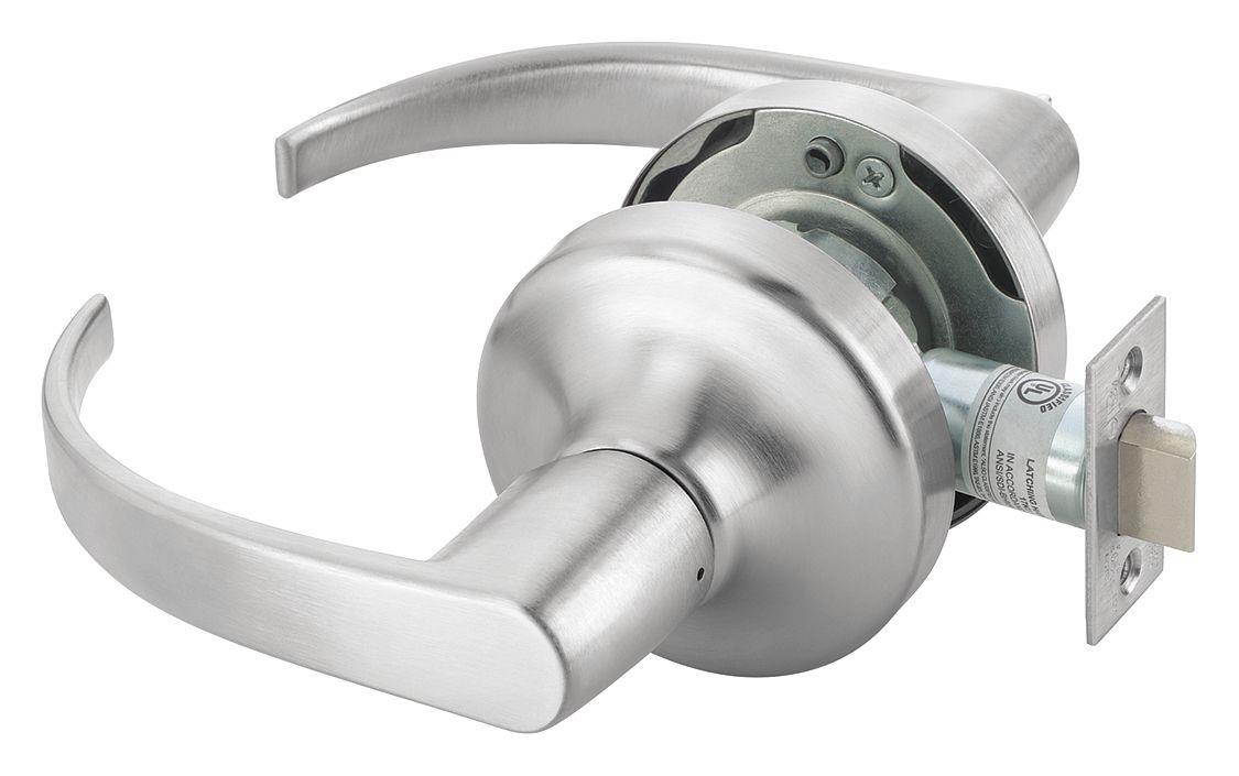 YALE PB55401LN x 626 Lever Lockset,Mechanical,Passage,Grade 1