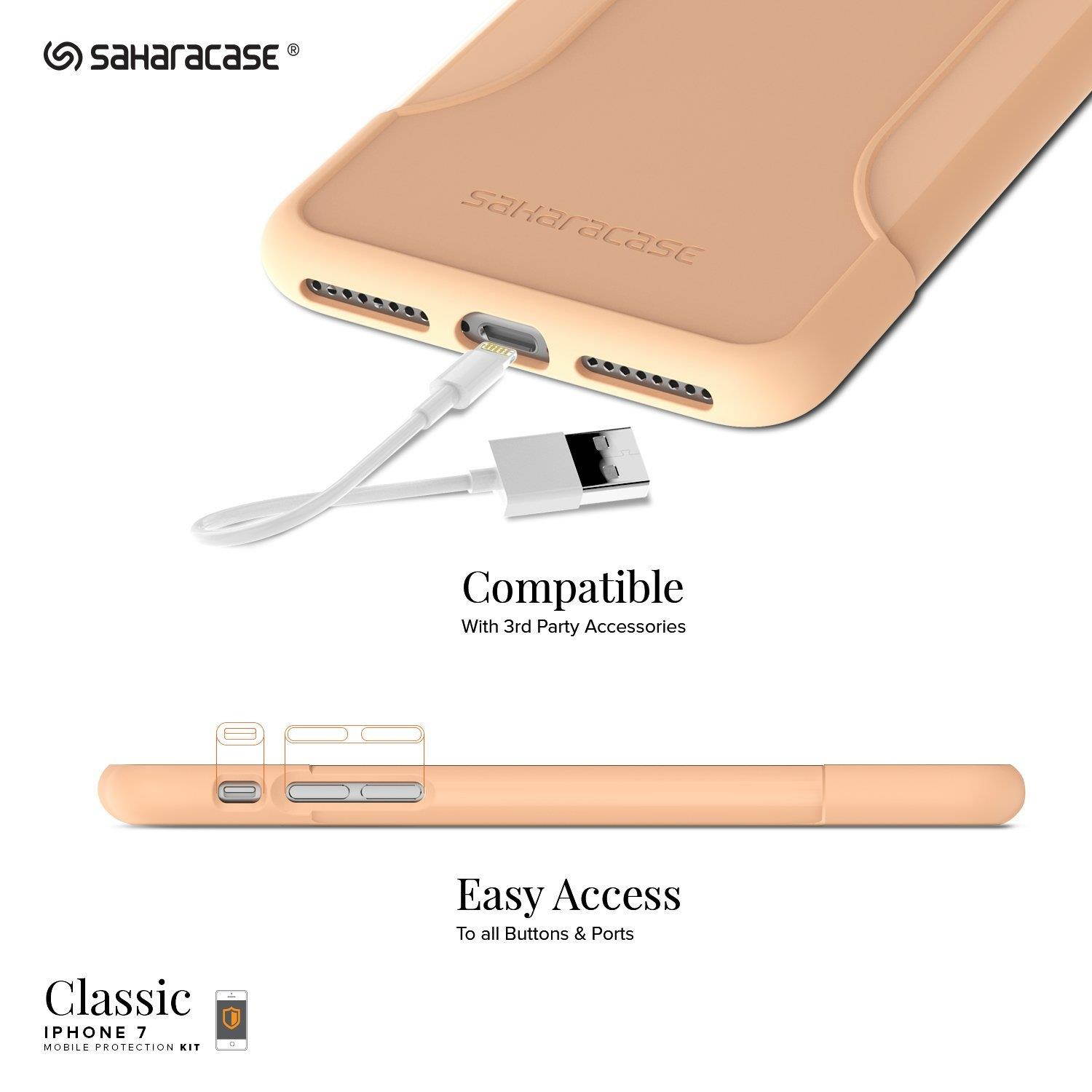 Moshi Vitros Clear Case for iPhone 11 - For Apple iPhone 11 Smartphone - Clear, Raven Black - High Gloss