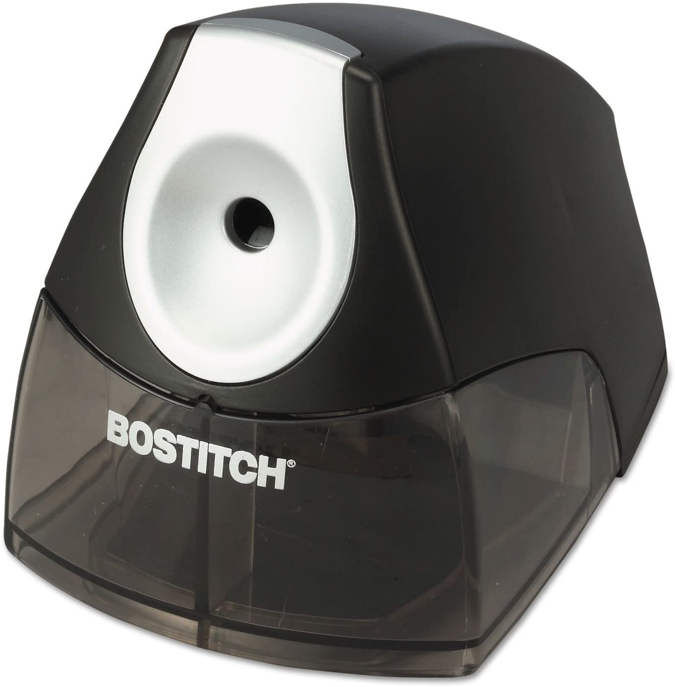 Bostitch EPS4-BLACK Personal Electric Pencil Sharpener, AC-Powered, 4.25" x 4.00" x 8.38", Black