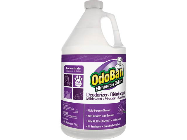 OdoBan Deodorizer Disinfectant Cleaner Concentrate