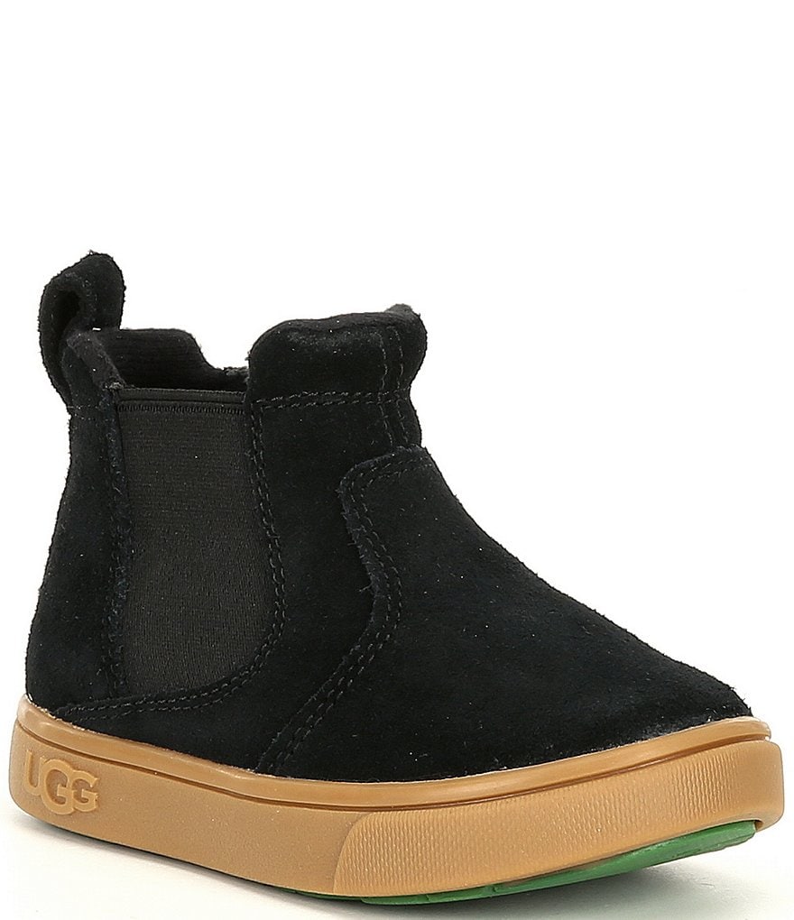 UGG&reg; Boys' Hamden II Suede Sneaker Boots (Toddler)