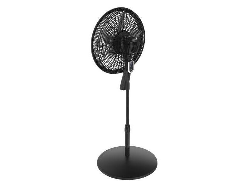 Lasko 18" Stand Fan Black
