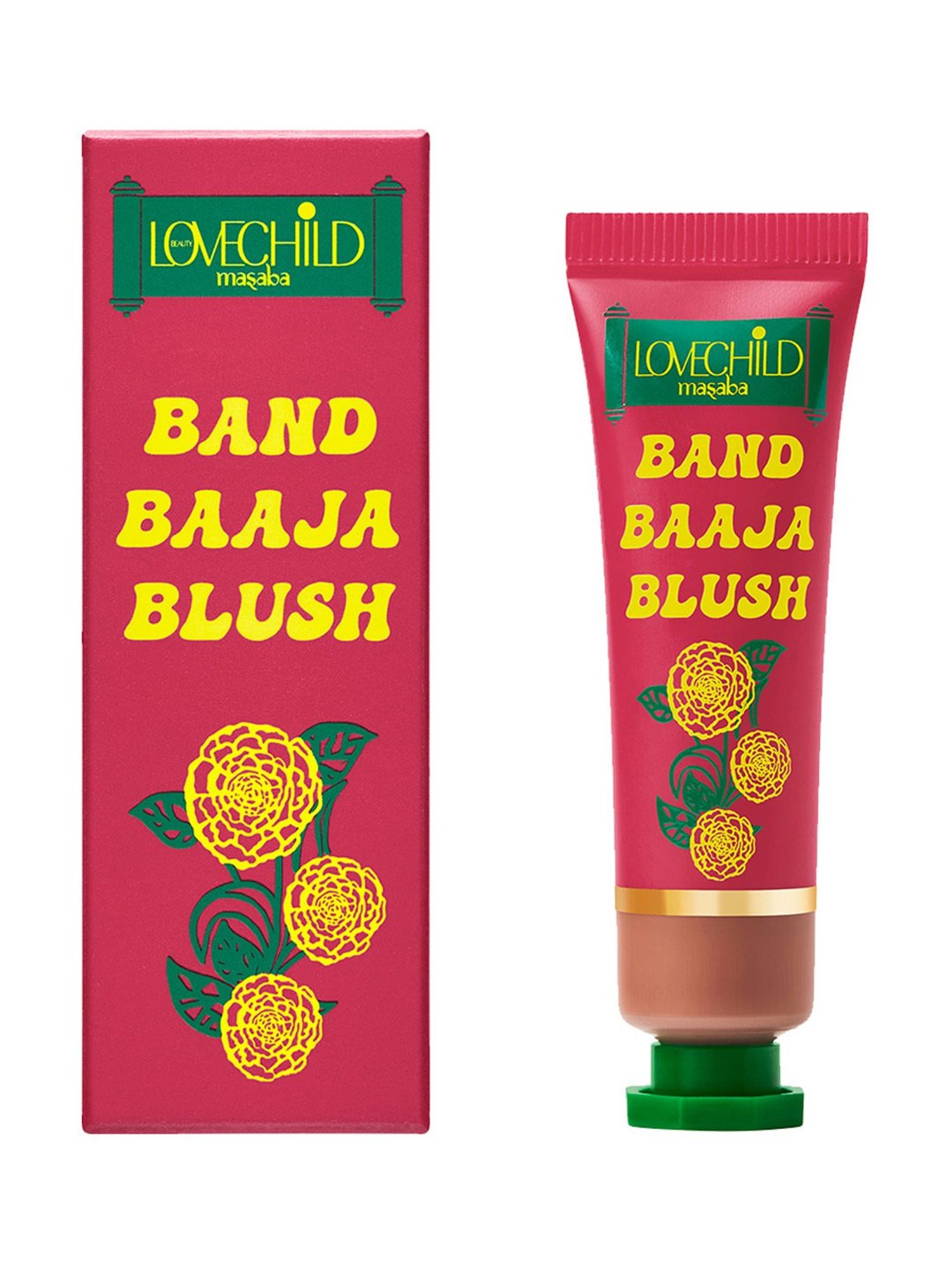LoveChild Masaba Band Baaja Blush Peach Puchka - 10 ml