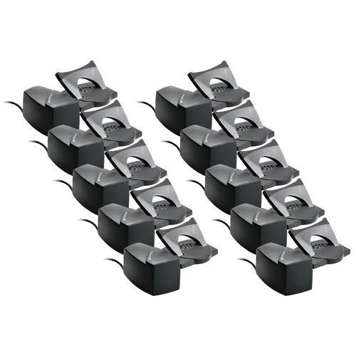 CL82257 DECT 60 Expandable Cordless Phone with Answering System and 2 Handset Rose Gold