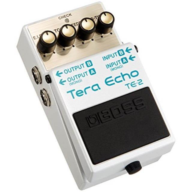 boss te2 tera echo pedal