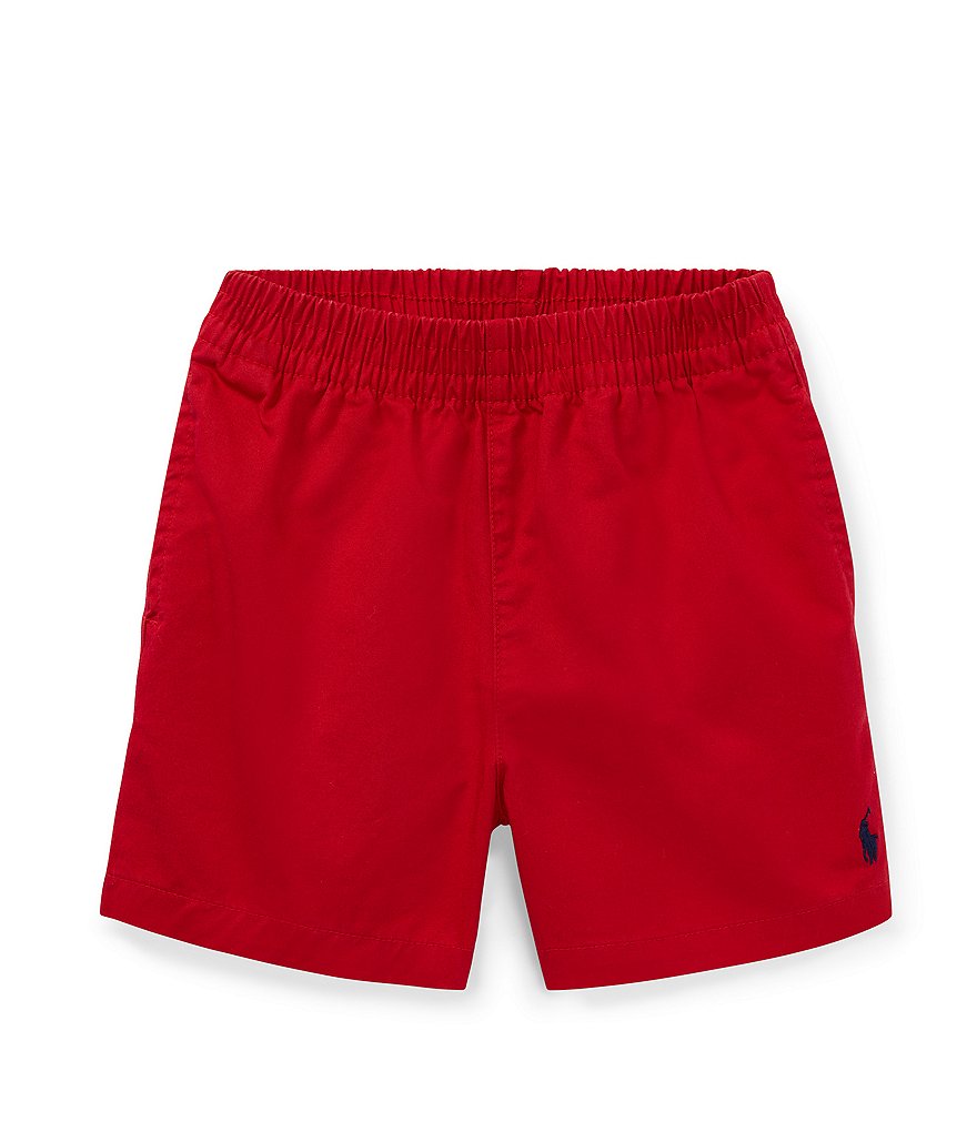 Edgehill Collection Baby Boys 3-24 Months Flat Front Linen Shorts