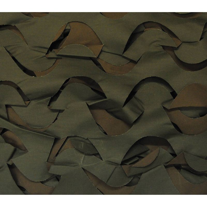 8'x20' Halloween Camo Net Green/Brown