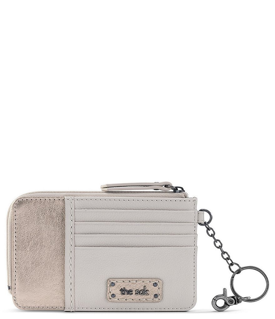 The Sak ID Floral Embossed Card Wallet