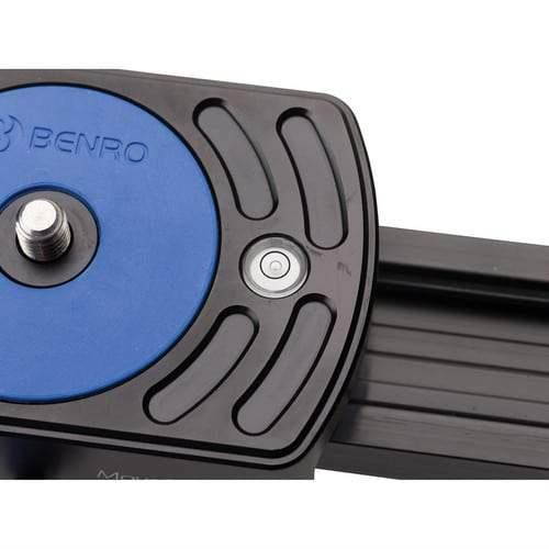 Benro MoveOver4 45mm Wide Aluminum Rail 900mm Video Slider, No Case #A04S9