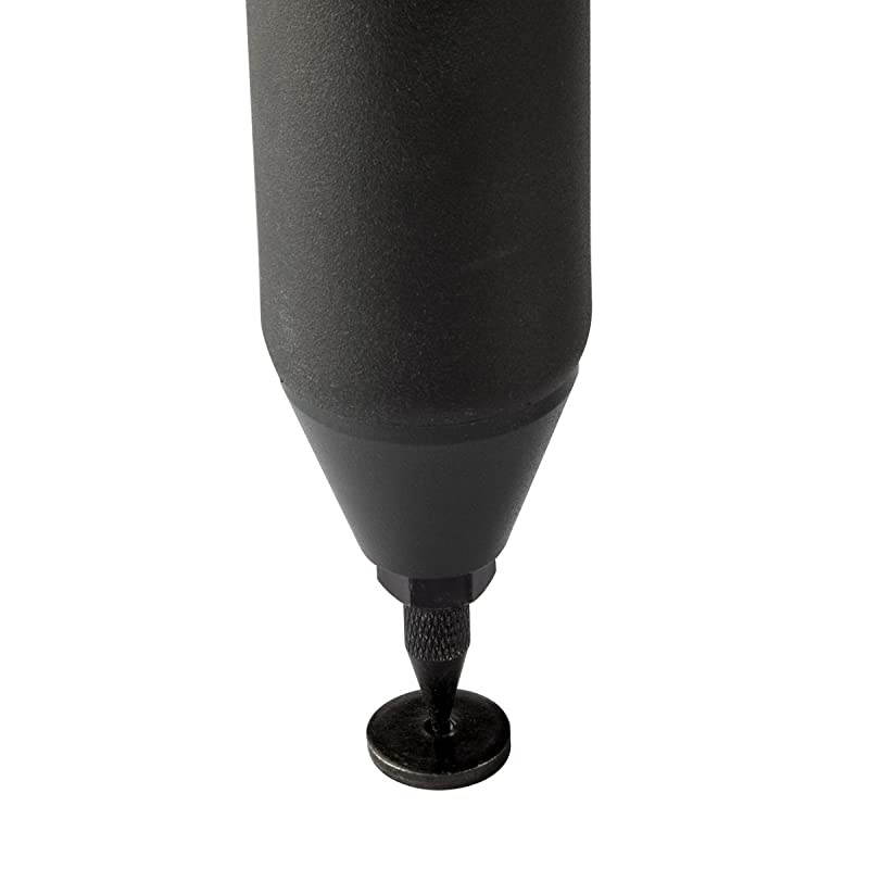 Vulcan TT Turntable Stand with Vinyl Record Storage (Black)