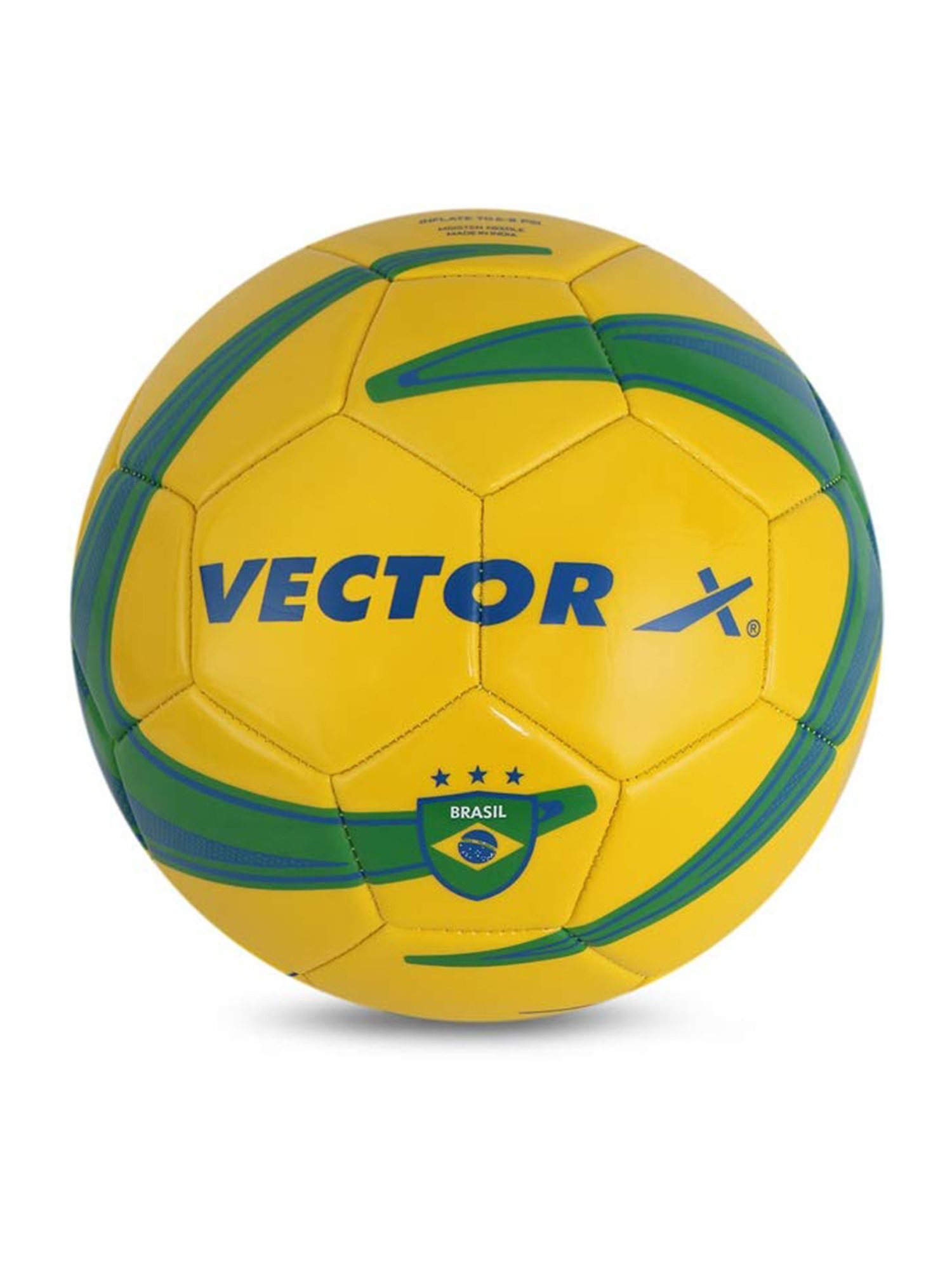 Vector X Yellow Football - Size 1