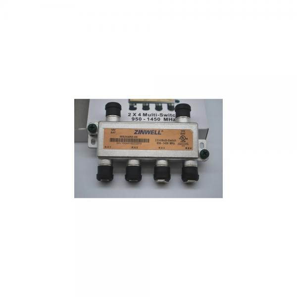 Zinwell MS2X4RO-03 2x4 Multi-Switch