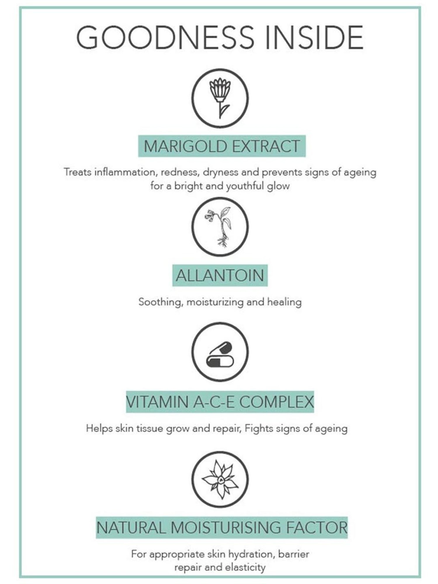 Fabessentials Vitamin E & Calendula Face Cream - 100 gm