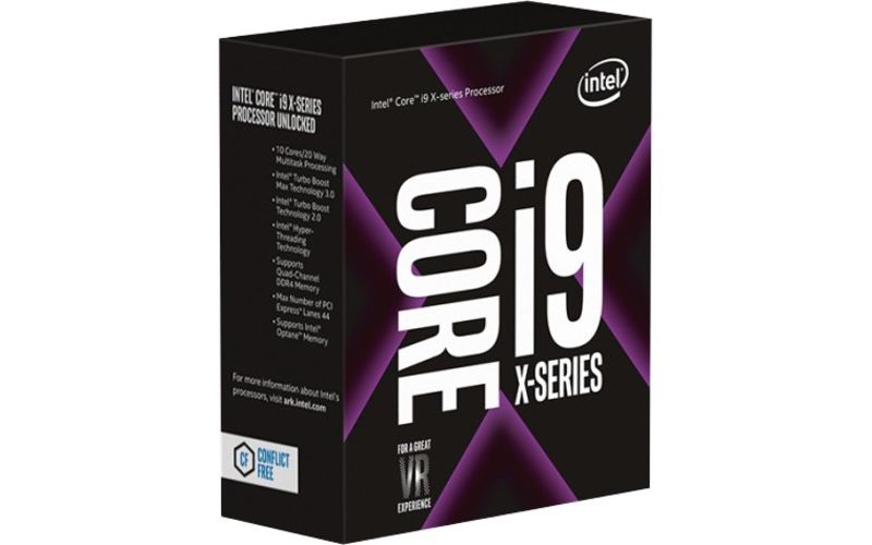 Intel Core i9-7940X Tray Processor - 14 cores & 36 threads - Up to 4.3 GHz - Intel Optane memory supported