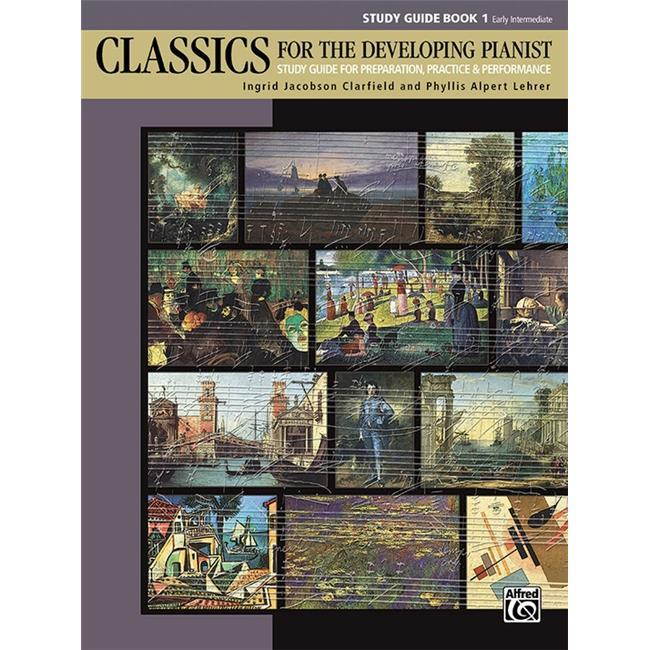 Alfred Classics for the Developing Pianist, Study Guide Book 1