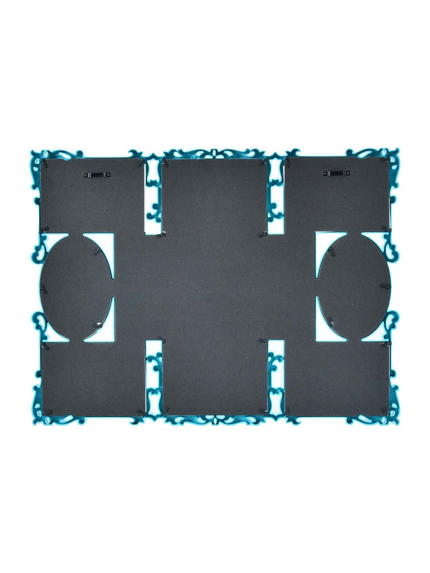 Art Street Gold Engineered Wood Swing Fashion Resin Vintage Photo Frame