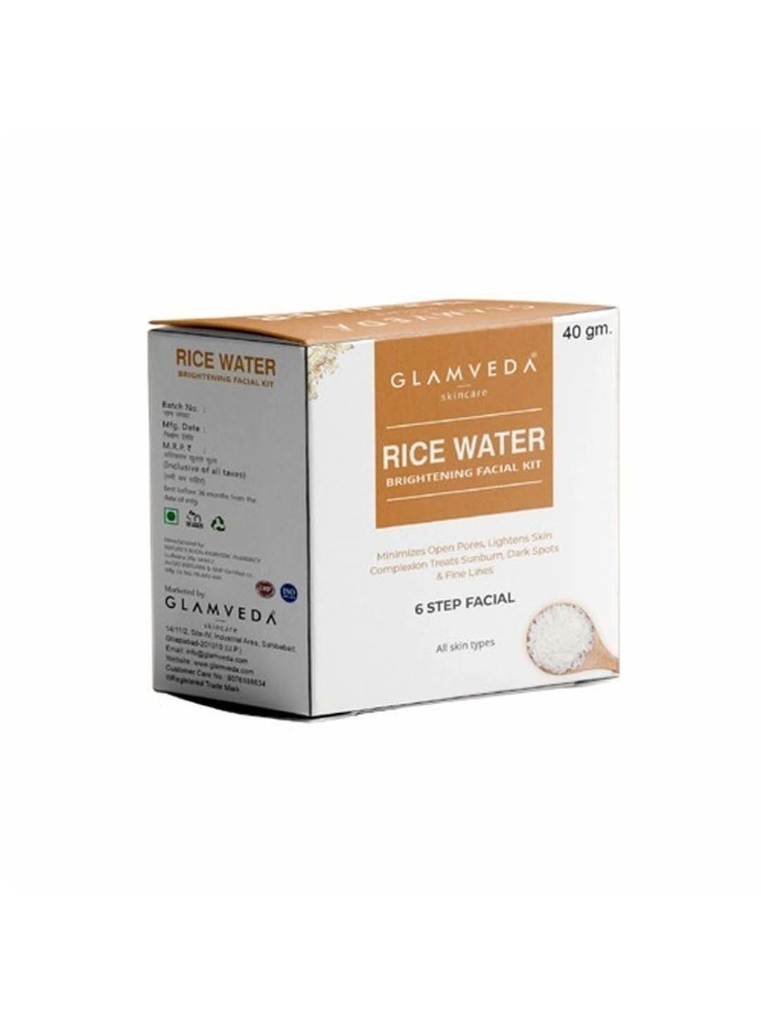 O3+ Whitening Facial Kit (Pack Of 4)