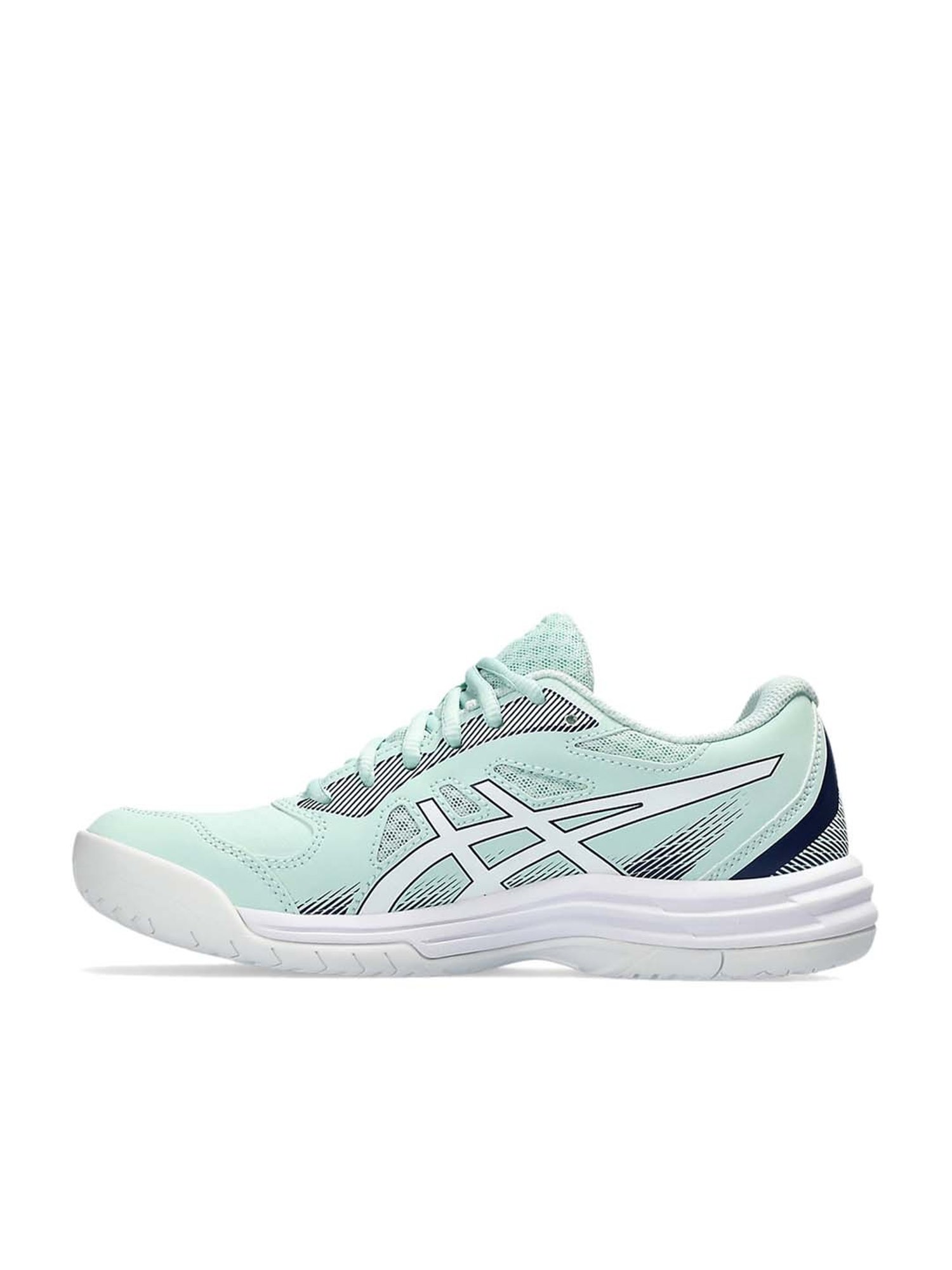Asics Women's Court Slide 3 Pale Blue Tennis Shoes