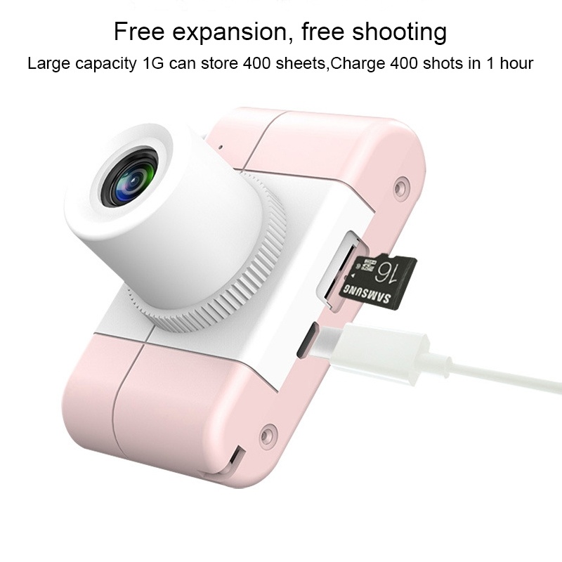 2.0 Mega Pixel 2.0 inch TFT Screen Silicone Shockproof Digital SLR Camera for Children