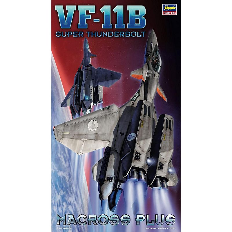 Hasegawa Macross Plus VF-11B Super Thunderbolt 1/72 Scale Model Kit