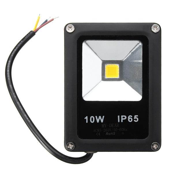 10W White/Warm White IP65 LED Flood Light Wash Outdoor AC85-265V