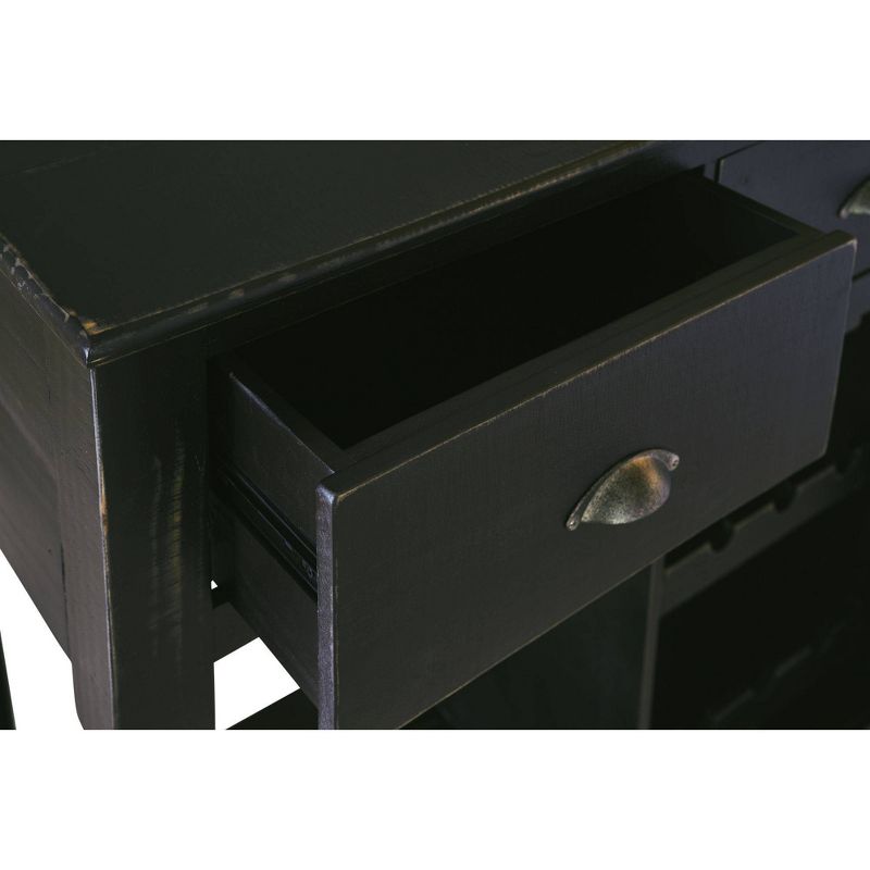 Phoenix Bar Salvaged Black - Picket House Furnishings