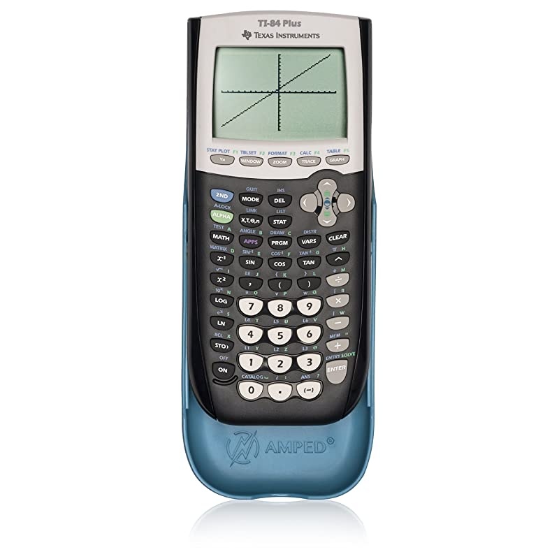 Blue Stylish Om Mandala Slide Case for TI-84 Plus, TI-84 Plus Silver Edition, TI-89 Titanium TI Graphing Calculators