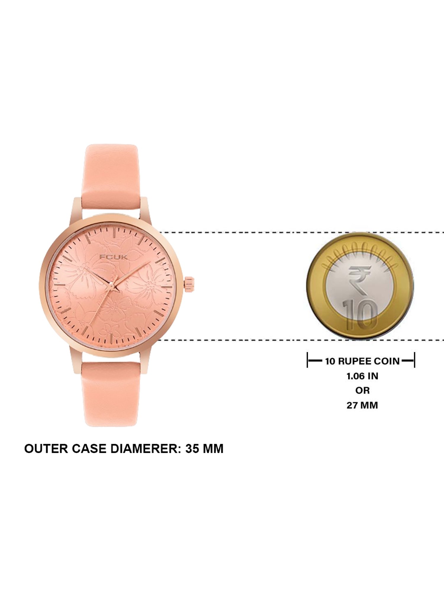 FCUK FK00036A Analog Watch for Women