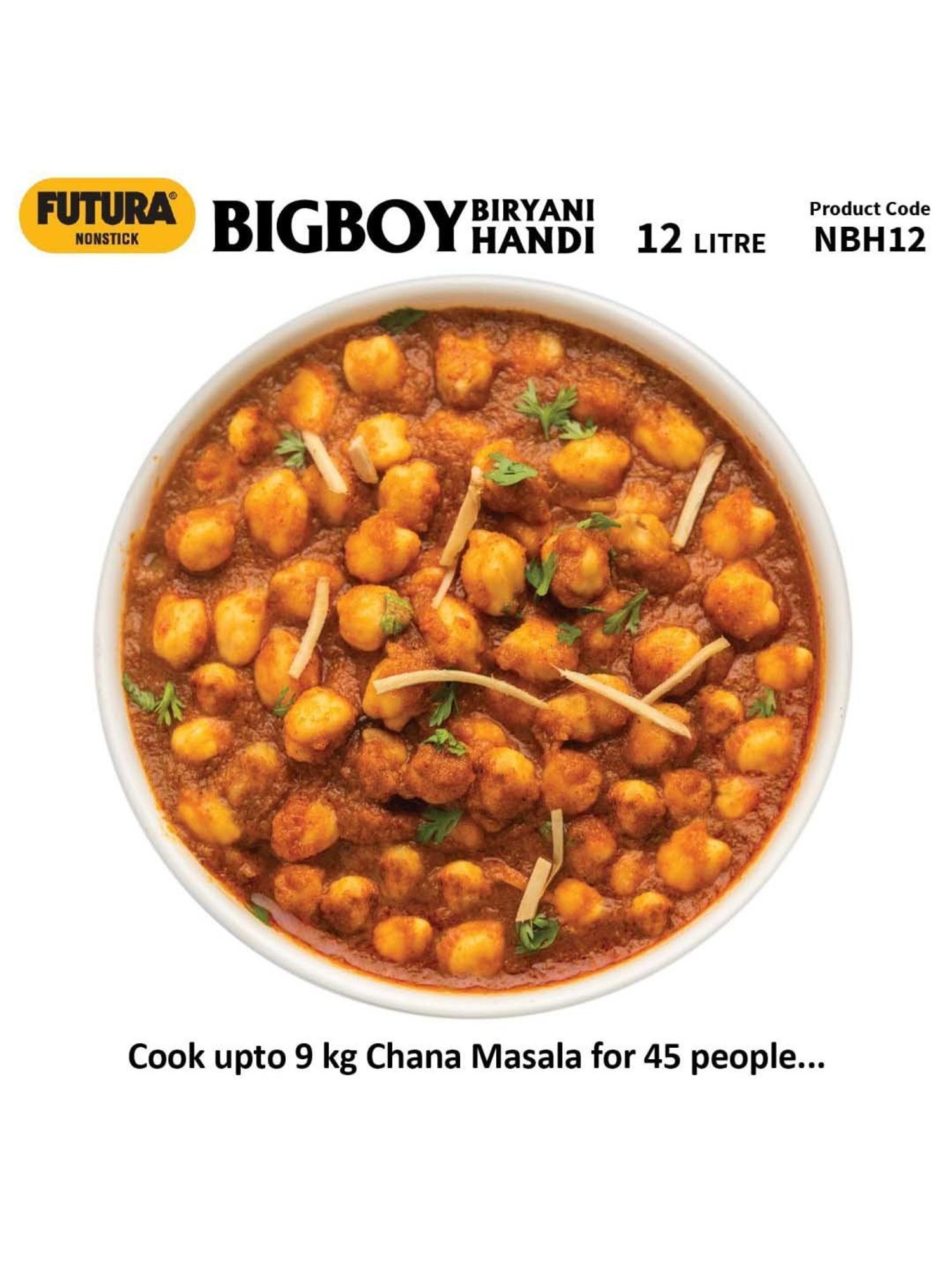 HAZEL Silver Induction Bottom Tope Stainless Steel Patila - 17.7 cm (2500 ml)