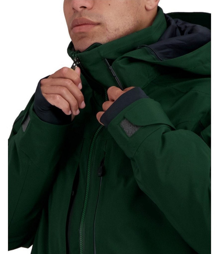 Obermeyer Kodiak Color Block HydroBlock&reg; Elite Snow Ski Jacket