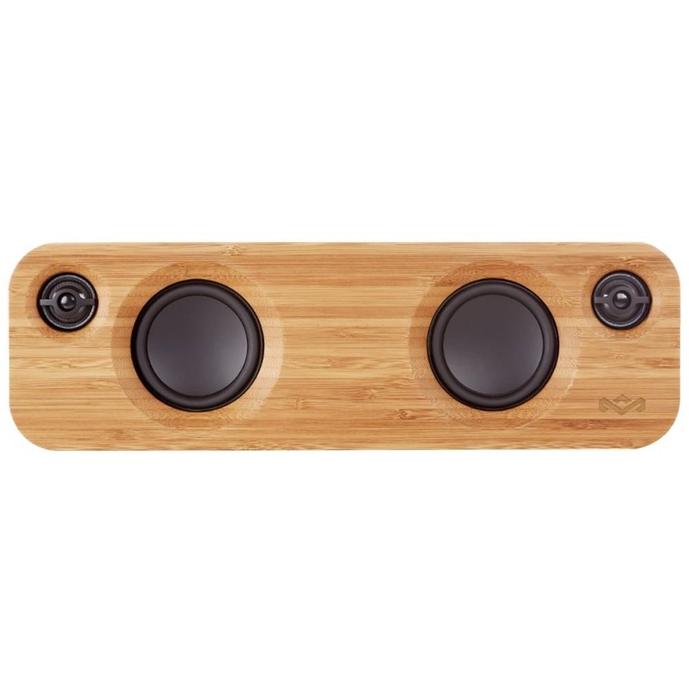 House Of Marley Get Together Mini Bluetooth Speaker, Signature Black, EM-JA013-SB