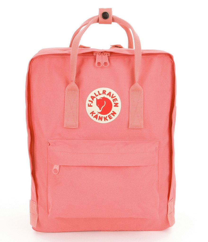 Fjallraven Kanken Water-Resistant Cotton Zipper Convertible Backpack