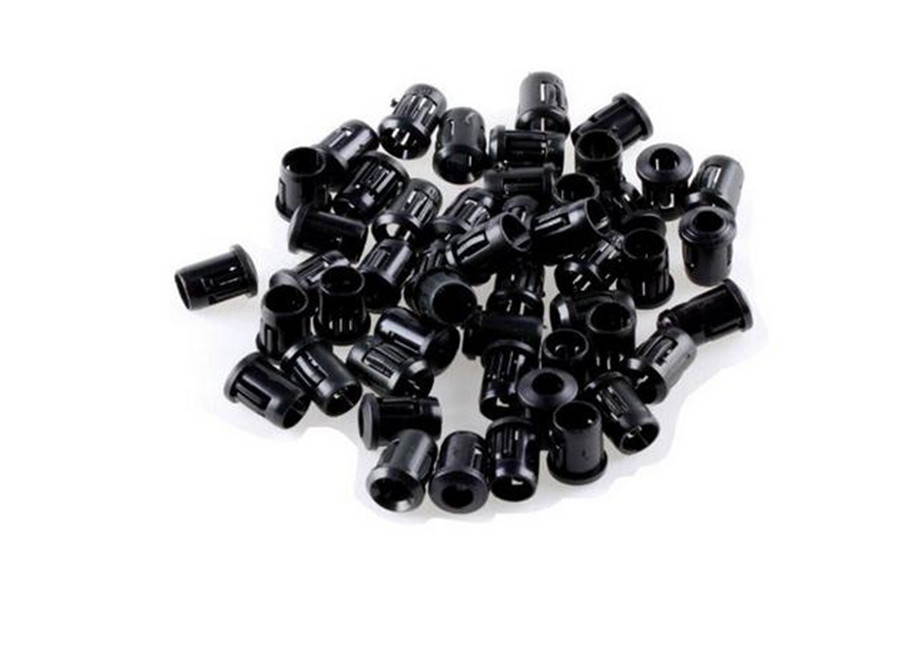 3mm F3 LED Plastic Clip Holder Display Panel 10PCS