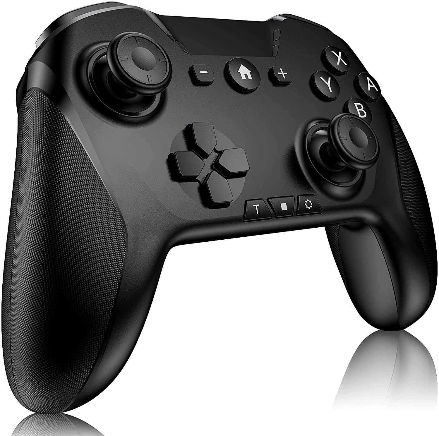 DESFLOW Wireless Controller for Switch/Switch Lite Professional Controller Remote Gamepad Joypad Joystick for Switch Console