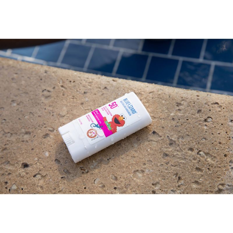 Blue Lizard Baby Sunscreen Stick - Elmo - SPF 50 - 0.5oz