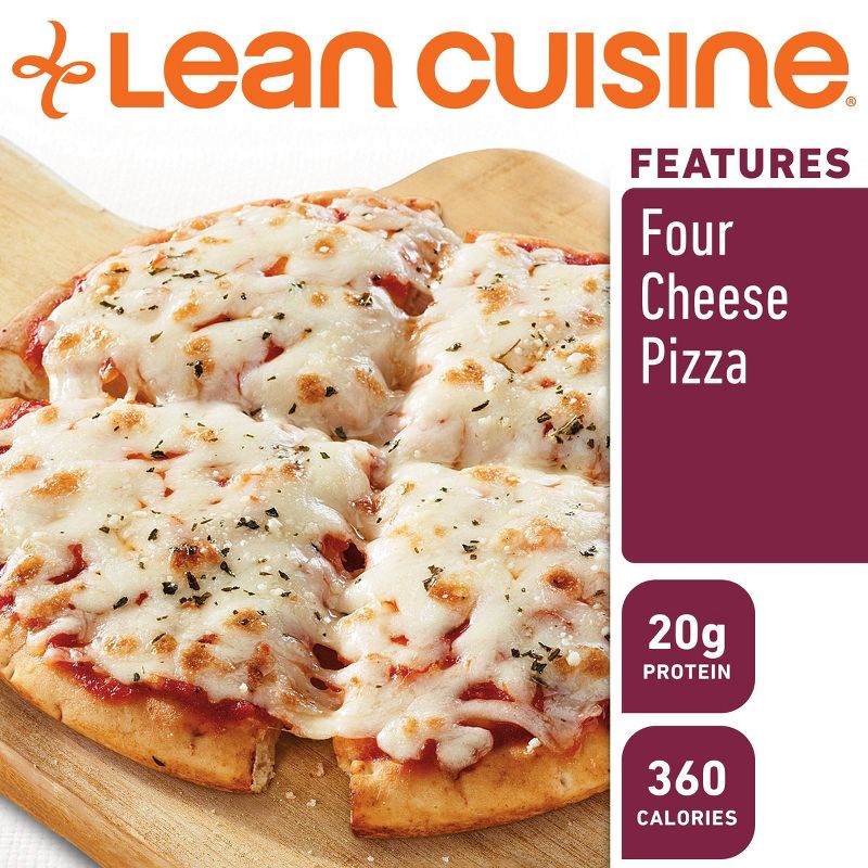 Lean Cuisine Casual Cuisine Traditional Four Cheese Frozen Pizza - 6oz